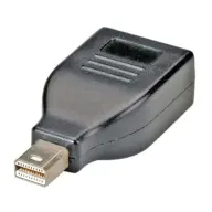 ROLINE DisplayPort Mini DisplayPort Átalakító Fekete 4cm 12.03.3130