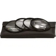 POLAROID P-PLFILDCCL37 Optics 37mm 4 Piece Close Up Filter Set