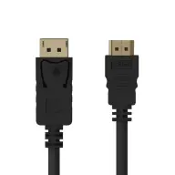GEMBIRD DisplayPort HDMI transformator Crno 1m CC-DP-HDMI-1M