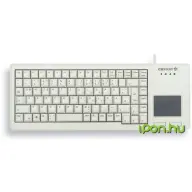 CHERRY XS Touchpad Keyboard szürke