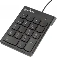MANHATTAN Numeric Keypad USB Crno