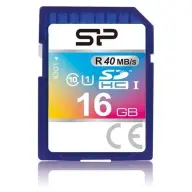 SILICON POWER Class 10 16GB SDHC 10 MB/s SP016GBSDH010V10
