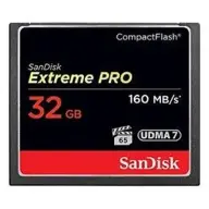 SANDISK Extreme Pro 32GB Compact Flash 160 MB/s SDCFXPS-032G-X46