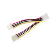Molex Elosztó Fehér 10cm XFYKAB5-5