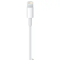 APPLE USB Lightning Töltő/adatkábel Fehér 50cm ME291ZM/A