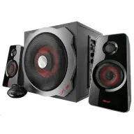 TRUST 19023 GXT 38 Tytan 2.1 Subwoofer Speaker Set fekete-piros
