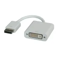 ROLINE DisplayPort DVI-D Átalakító Szürke 10cm 12.03.3133-10