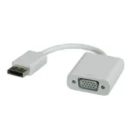 ROLINE DisplayPort VGA/D-Sub Átalakító Szürke 5cm 12.03.3135-10