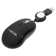 LOGILINK Optical USB Mini with retractable cable