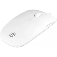 MANHATTAN Silhouette Optical Mouse Fehér