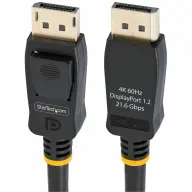 STARTECH DisplayPort Összekötő Fekete 1.8m DISPLPORT6L
