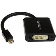 STARTECH Mini DisplayPort DVI-I Átalakító Fekete 17cm MDP2DVI3