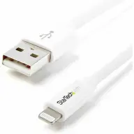 STARTECH Lightning USB Töltő/adatkábel Fehér 1m USBLT1MW
