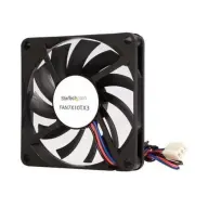STARTECH Replacement 70mm TX3 Dual Ball Bearing CPU Cooler Fan