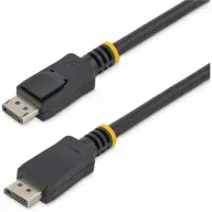 STARTECH DisplayPort Összekötő Fekete 1m DISPL1M