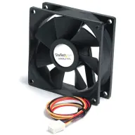 STARTECH 80x25mm Ball Bearing Quiet Computer Case Fan