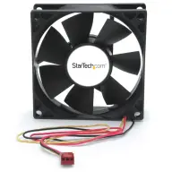 STARTECH 80x25mm Dual Ball Bearing Computer Case Fan v2