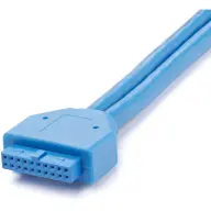 STARTECH 2 portos USB 3.0 csavarozható kivezetés 0.5m