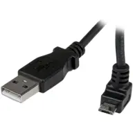 STARTECH USB Micro USB Átalakító Fekete 2m USBAUB2MU