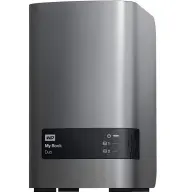 WD My Book Duo 16TB 3.5" USB 3.0 Ezüst WDBLWE0160JCH