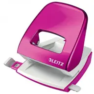 LEITZ punch kétlyukú 30 lap Nexxt Wow metal pink