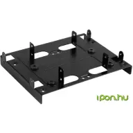 SHARKOON 5.25" BayExtension fekete