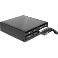 DELOCK 47220 5.25"-es mobil frame 4 x 2.5"-es SATA HDD - SSD -hez