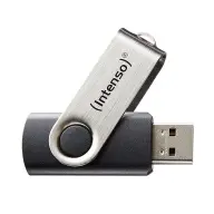 INTENSO Basic Line 8GB USB 2.0 Negru-Argintiu