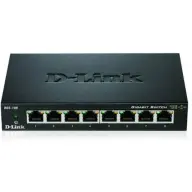 D-LINK DGS-108 8-Port Gigabit Unmanaged Desktop Switch