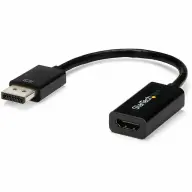 STARTECH DisplayPort 1.2/1.2a HDMI Átalakító Fekete 15cm DP2HD4KS