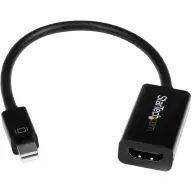 STARTECH Mini DisplayPort HDMI Átalakító Fekete 15cm MDP2HD4KS