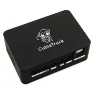 CUBIEBOARD Black Ewell Case for Cubietruck