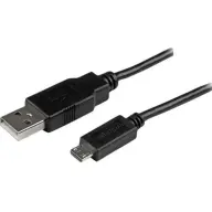 STARTECH USB Micro USB Átalakító Fekete 2m USBAUB2MBK