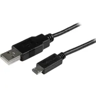 STARTECH USB Micro USB Átalakító Fekete 1m USBAUB1MBK