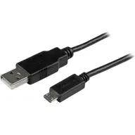 STARTECH USB Micro USB Átalakító Fekete 50cm USBAUB50CMBK