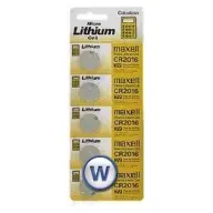 MAXELL CR2016 Lithium gombelem (CR) 1db