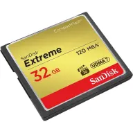 SANDISK Extreme 32GB Compact Flash 85 MB/s SDCFXSB-032G-G46