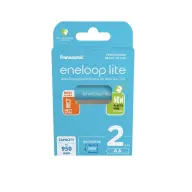 PANASONIC Eneloop Lite Stift Batterie (AA) 950mAh 2pcs