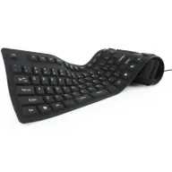 GEMBIRD KB-109F-B Englisch schwarz