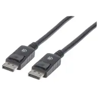 MANHATTAN DisplayPort 1.2/1.2a veza Crno 2m 307116
