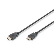 DIGITUS HDMI Összekötő Fekete 3m AK-330114-030-S