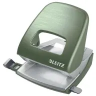 LEITZ punch kétlyukú 30 lap metal Nexxt Style olajfazöld