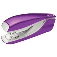 LEITZ Tűzőgép 24/6 26/6 30 lap Nexxt Wow metál lila