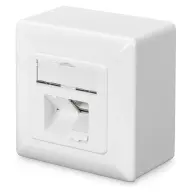 DIGITUS CAT 6 Class E Wall Outlet shielded surface mount DN-9006-N
