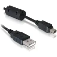 DELOCK 82417 Olympus kamera 12 tűs USB kábel 1m