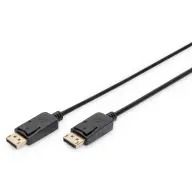 DIGITUS DisplayPort 1.2/1.2a Összekötő Fekete 2m AK-340100-030-S