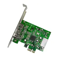 STARTECH PEX1394B3 PCI Express FireWire Card