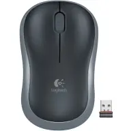 LOGITECH M185 Wireless tamno siva