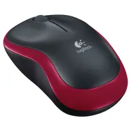 LOGITECH M185 Wireless crvena