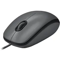 LOGITECH M100 Optikai vezetékes egér USB - fekete
